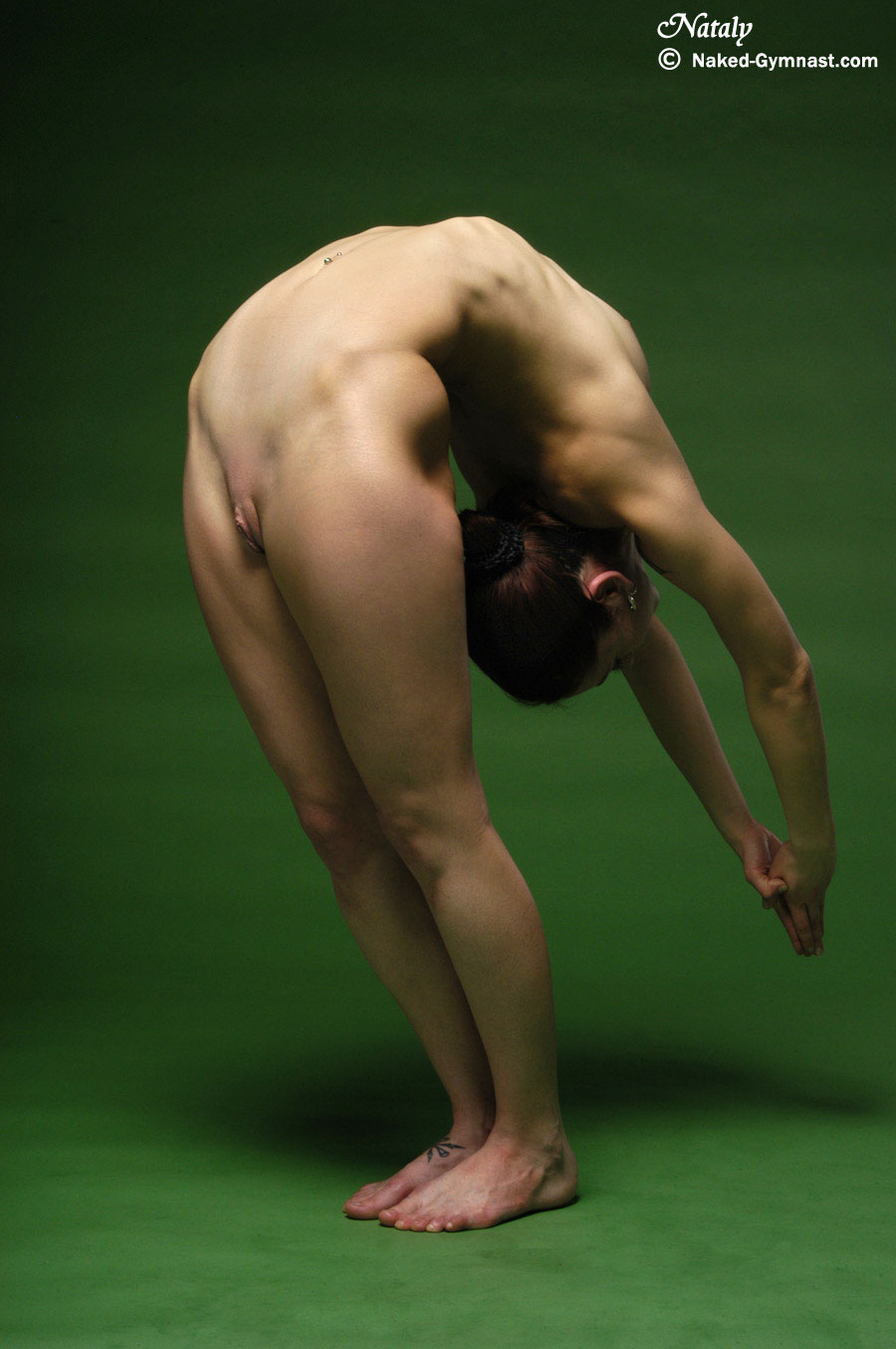 Turnster Kutje Foto S Naakt Gymnastiek Naakt Gymnasten